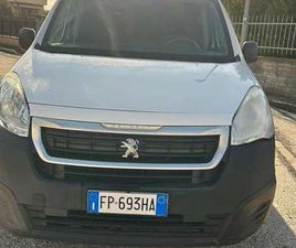 PEUGEOT PARTNER AUTOCARRO