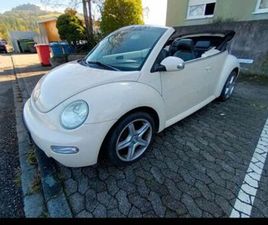 VOLKSWAGEN NEW BEETLE CABRIOLET VW NEW BEETLE CABRIO