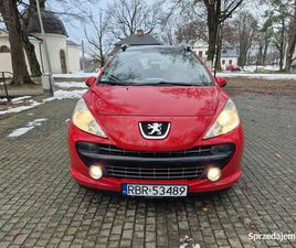PEUGEOT 207 SW PEUGEOT 207 SW 1.6 BENZYNA ROK 2008 HACZÓW - SPRZEDAJEMY.PL
