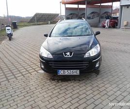 PEUGEOT 407 SW SLUPCA - SPRZEDAJEMY.PL