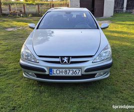 PEUGEOT 607 WOLKOWIANY - SPRZEDAJEMY.PL