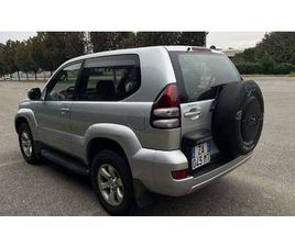 TOYOTA LAND CRUISER KDJ125 3P 3.0 D4-D EXECUTIVE AUTO
