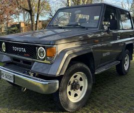 TOYOTA LAND CRUISER SW LJ70 SW 2.4 TD