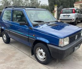 FIAT PANDA 4X4 PANDA 1ª SERIE 1100 I.E. CAT 4X4 COUNTRY CLUB