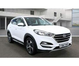 HYUNDAI TUCSON 2017 HYUNDAI TUCSON 1.6 T-GDI SPORT EDITION DCT