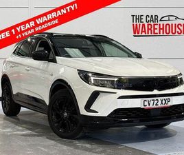 VAUXHALL GRANDLAND 1.2 TURBO GS LINE 5DR