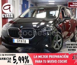 BMW SERIE 2 ACTIVE TOURER 218 CERTIFICACIÓN DEL VEHÍCULO