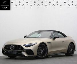 MERCEDES-AMG SL 63 4MATIC GOLDEN COAST