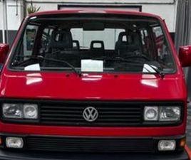 VOLKSWAGEN COMBI T3 VOLKSWAGEN VW T3 MULTIVAN LIMITED EDITION TAUSCH MÖGLICH