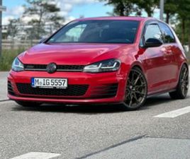 VOLKSWAGEN GOLF 2.0 TDI DSG BMT GTD GTD