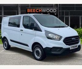 FORD TRANSIT CUSTOM 2.0 300 ECOBLUE LEADER CREW VAN L1 H1 EURO 6 (START/STOP) 5DR