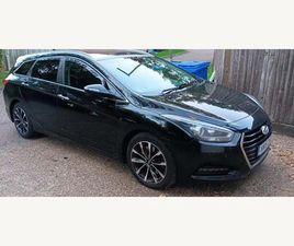 HYUNDAI I40 1.7 CRDI BLUE DRIVE SE NAV TOURER DCT EURO 6 (START/STOP) 5DR