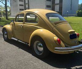 VOLKSWAGEN COCCINELLE VOLKSWAGEN FUSCA (GASOLINA)1972