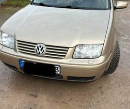 VOLKSWAGEN BORA VOLKSWAGEN VW BORA 1.6 16 V BENZIN 105 PS EURO 4 KLI...