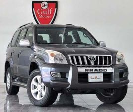 TOYOTA PRADO TOYOTA PRADO VX LIMITED V6 4.0L-6CYL - FULL OPTION - ORIGINAL CONDITION - COMPLETE AGENCY MAINTAINED AL FUTTAIM