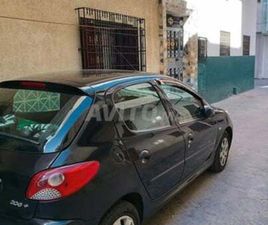PEUGEOT 206 ESSENCE MANUELLE 2012 À TÉTOUAN