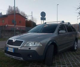 SKODA OCTAVIA SCOUT SKODA OCTAVIA SCOUT