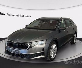 SKODA OCTAVIA WAGON 2.0 TDI STYLE 150CV DSG
