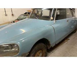 CITROEN DS DS21 CITROEN DS 21 PALACE 1972 MANUAL 4SPEED ORIGINAL UK RHD CAR A VENDRE