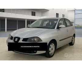 SEAT IBIZA 5P 1.4 TDI REFERENCE C/CLIMA (STELLA)