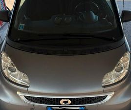 SMART FORTWO 1.0 (MODELLO 451) – 2012