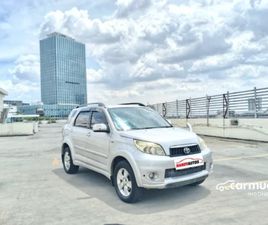 TOYOTA RUSH 2013 TOYOTA RUSH 1.5 TRD SPORTIVO SUV