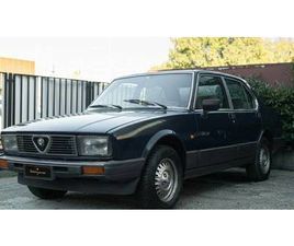 ALFA ROMEO ALFETTA 1983 | ALFA ROMEO ALFETTA 2.0