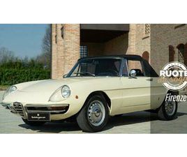 1969 | ALFA ROMEO 1750 SPIDER VELOCE
