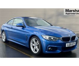 BMW SERIE 4 428 2015 - 4 SERIES 428I M SPORT 2DR AUTO