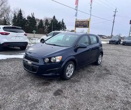 2015 CHEVROLET SONIC