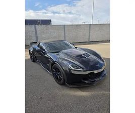 CORVETTE C7 CABRIOLET Z06 2016 CHEVROLET CORVETTE Z06 3LZ CONV, 6.2L SUPERCHARGED, EXPO...