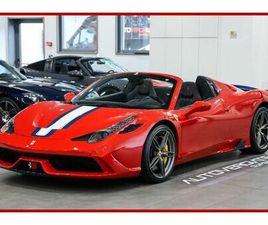 FERRARI 458 ITALIA SPECIALE SPECIALE APERTA|LIVREA BLU NART|FULL CARBON