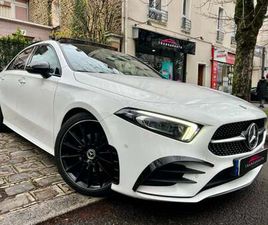 MERCEDES CLASSE A BERLINE A 200 MERCEDES CLASSE A BERLINE 200 7G-DCT AMG LINE - APPLE CARPLAY - TOIT OUVRANT - SIÈGES ÉLECTRIQUE / CHAUFFANT - SONO BUREMESTER