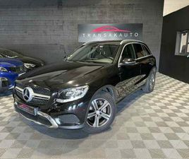 MERCEDES GLC GLC 220 MERCEDES GLC CLASSE 220 D 9G-TRONIC 4MATIC EXECUTIVE / ATTELAGE