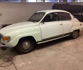 GARAGENFUND SAAB 96 GL VALMET“
