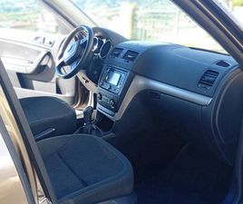 SKODA YETI SKODA YETI GREENLINE NOVEMBRO/11