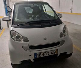 SMART FORTWO CABRIO SMART FORTWO CABRIO MAIO/08