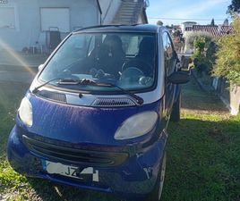SMART FORTWO SMART FORTWO 1GEN OUTUBRO/00