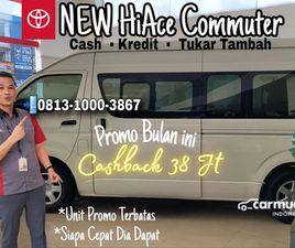 TOYOTA COMMUTER 2025 TOYOTA HIACE 3,0 COMMUTER VAN