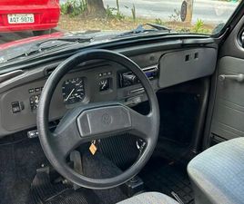 VOLKSWAGEN COCCINELLE VOLKSWAGEN FUSCA FUSCA (GASOLINA) 1996