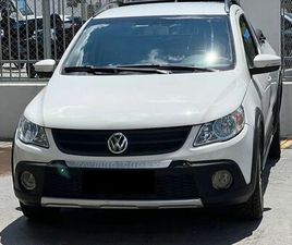 VOLKSWAGEN GOL VOLKSWAGEN SAVEIRO CROSS 1.6 MI TOTAL FLEX 8V CE 2013