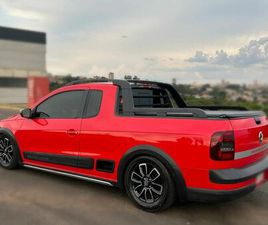 VOLKSWAGEN GOL VOLKSWAGEN SAVEIRO CROSS 1.6 MI TOTAL FLEX 8V CE 2014