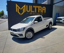 VOLKSWAGEN SAVEIRO ROBUST 1.6 TOTAL FLEX 8V 2021