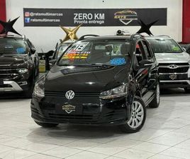 VOLKSWAGEN SPACEFOX VOLKSWAGEN SPACEFOX 1.6 TRENDLINE TOTAL FLEX 8V 5P 2018