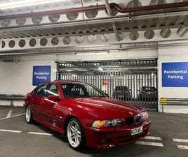 BMW, 5 SERIES, SALOON, 2000, SEMI-AUTO, 3498 (CC), 4 DOORS