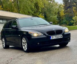 BMW 525 ПАНОРАМА ! НАВИГАЦИЯ ! ТОП ! BMW 525D