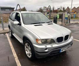FOR SWAPS BMW X5 3.0 LONG MOT GREAT CONDITION