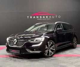 RENAULT TALISMAN ESTATE RENAULT TALISMAN ESTATE DCI 160 ENERGY EDC INITIALE PARIS SUIVI ENTRETIEN COMPLET