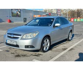 CHEVROLET EPICA 2.0