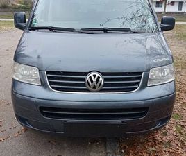 VW T5 MULTIVAN 96 KW 2,5L DIESEL TÜV 12/25 BUS 2. SCHIEBETÜR